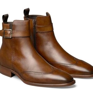 Men's Cormac Wingtip Zip Boots